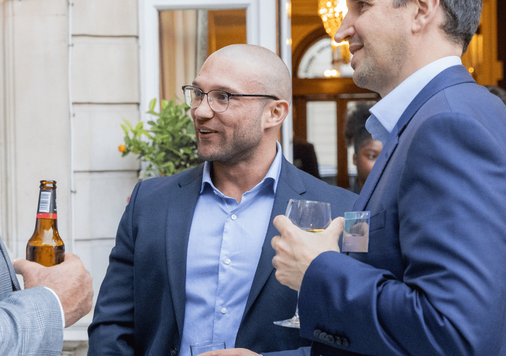 Jamie Barker - Compass Carter Osborne Summer Drinks 2024