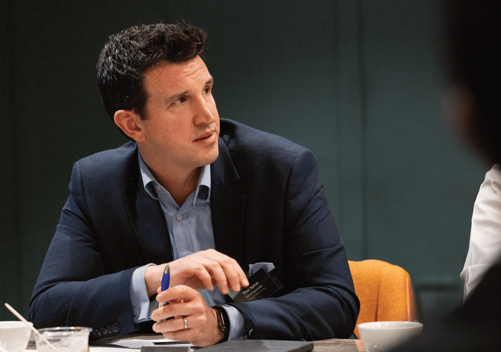 Paul Spicer - Compass Carter Osborne Deal Flow Roundtable