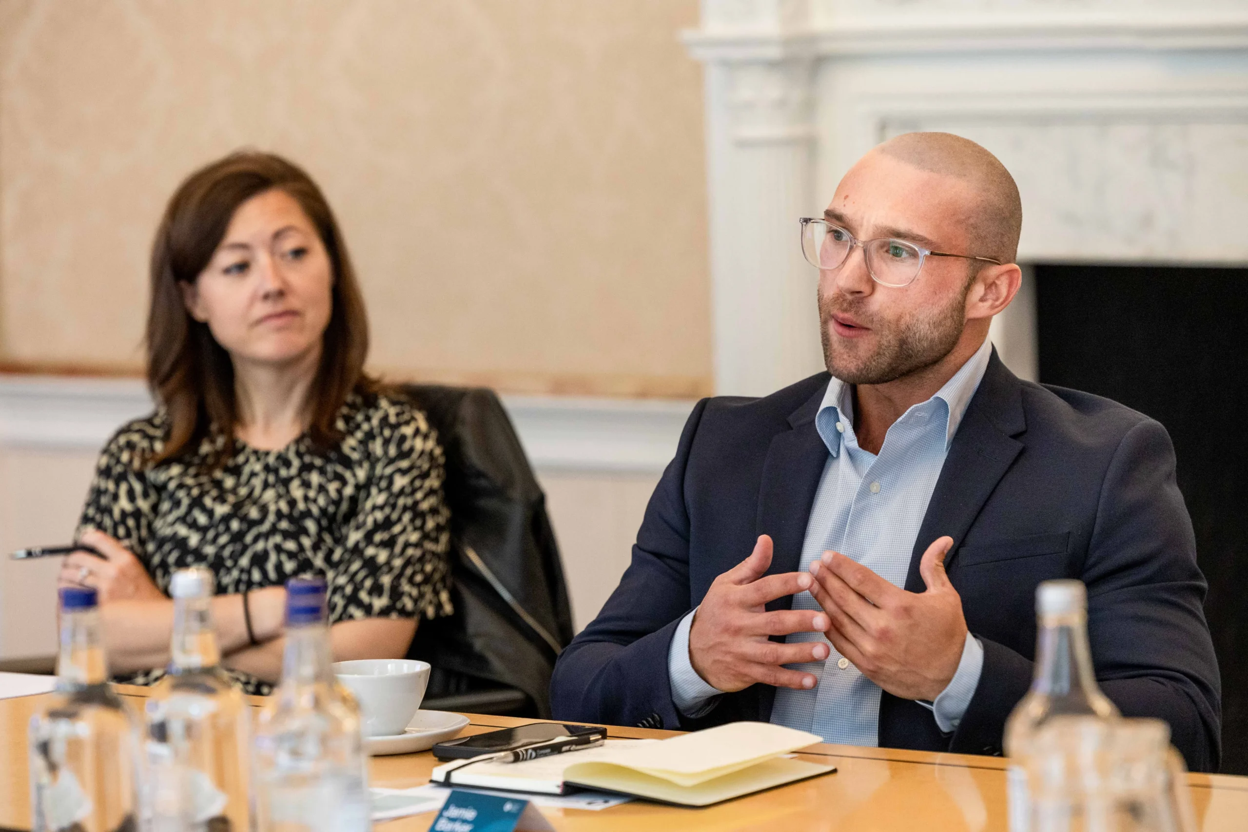 Jamie Barker promoted to Director